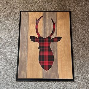 Rustic Deer Artwork